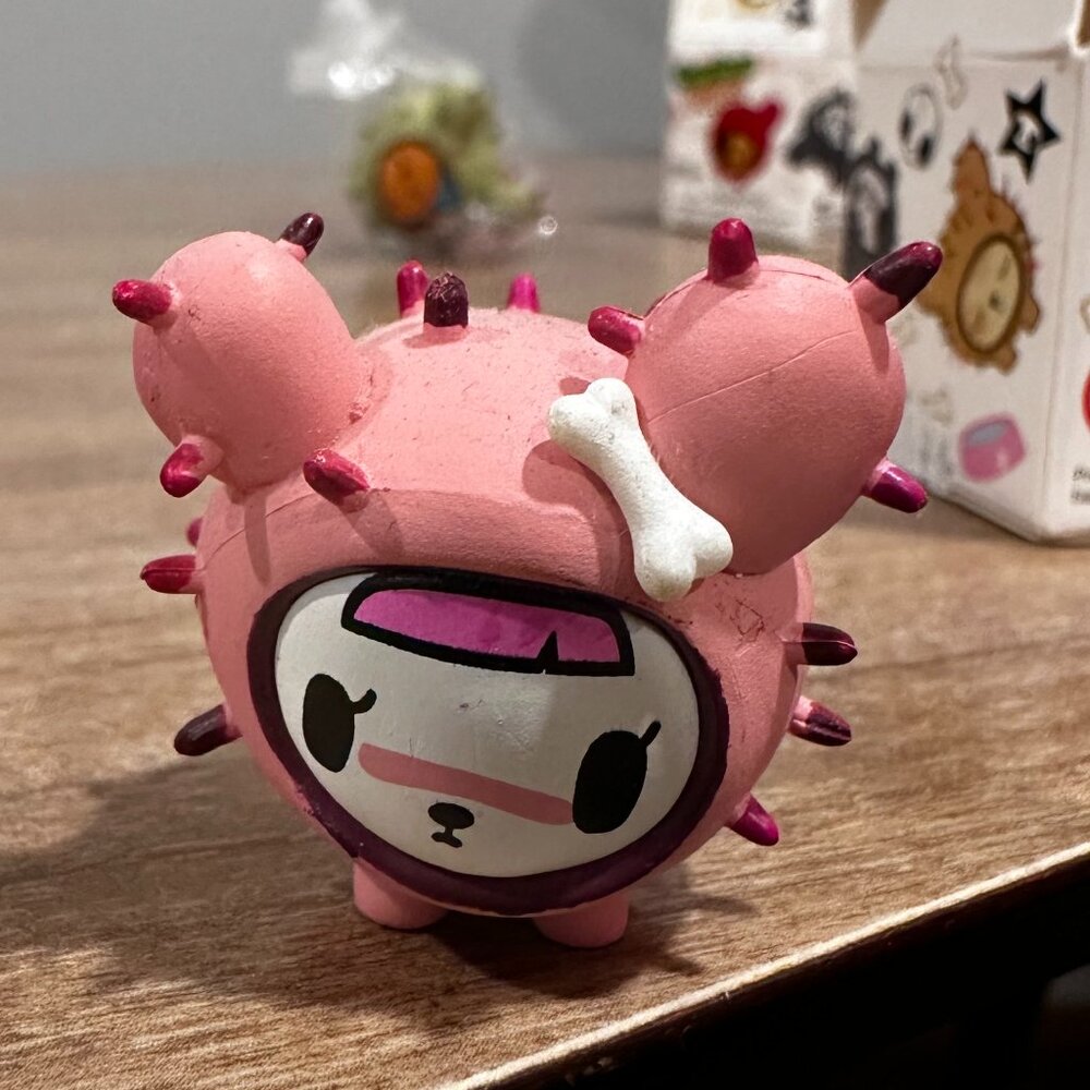 Timidina and Ciotolina Cactus Pups by Tokidoki with original blind box